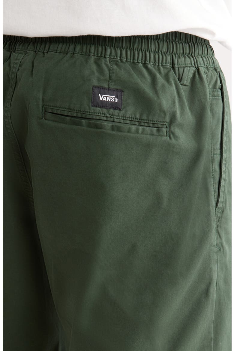 Range Relaxed Stretch Cotton Shorts, Alternate, color, OIL GREEN