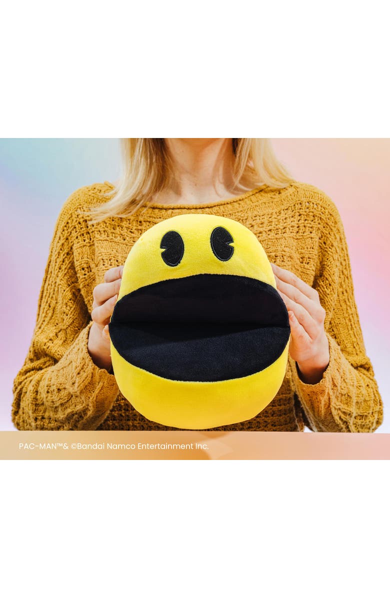 Pac-Man 7-Inch Plush, Alternate, color, Yellow