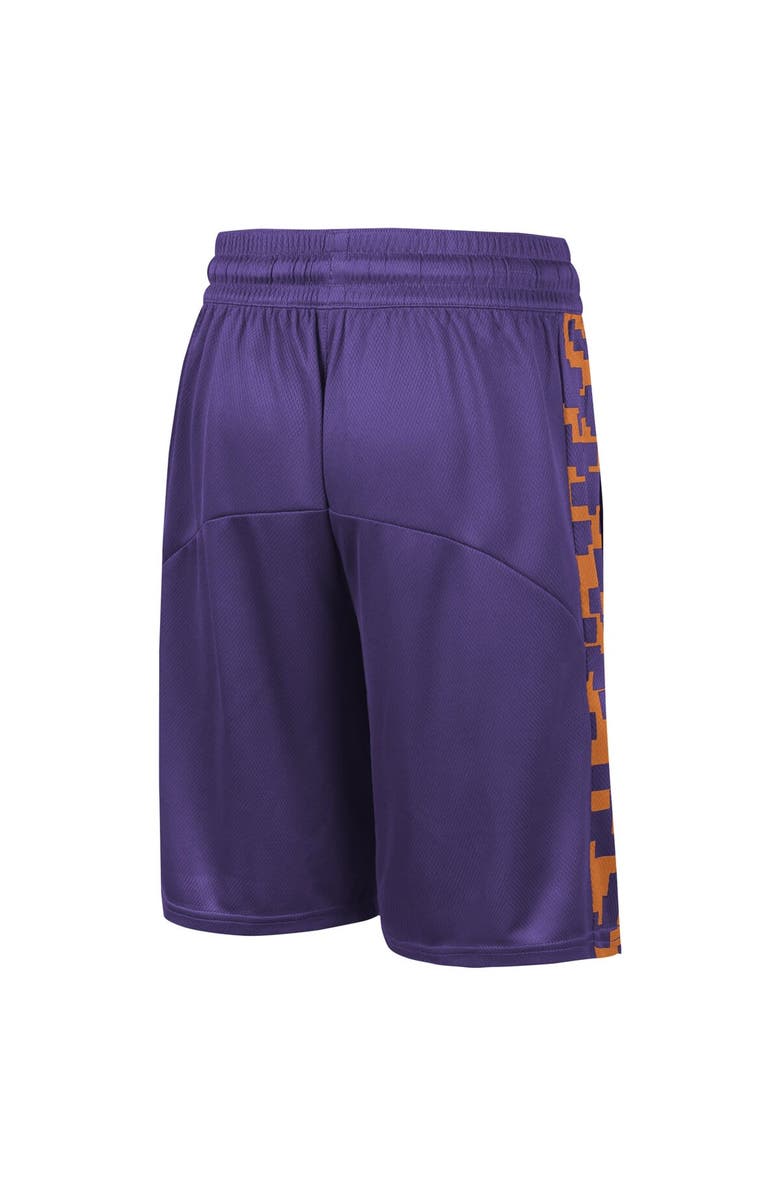 Nike Youth Nike Purple Phoenix Suns Courtside Starting Five Team Shorts, Alternate, color, Purple