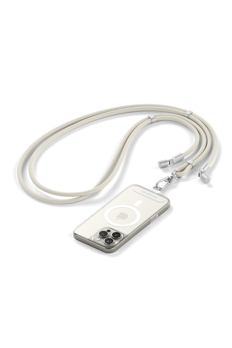 OntheGo USB C Lanyard Cable, Main, color, Sand