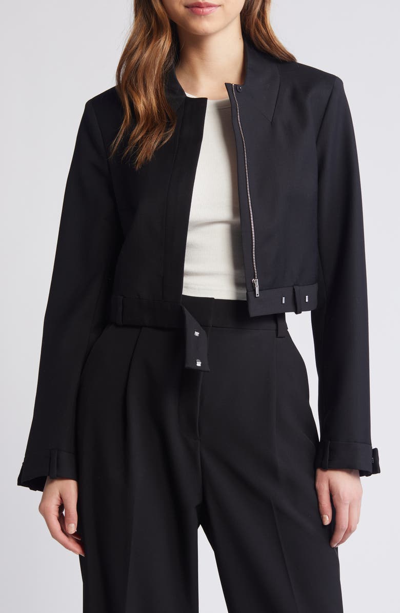 COS Deconstructed Tailored Wool Jacket, Main, color,