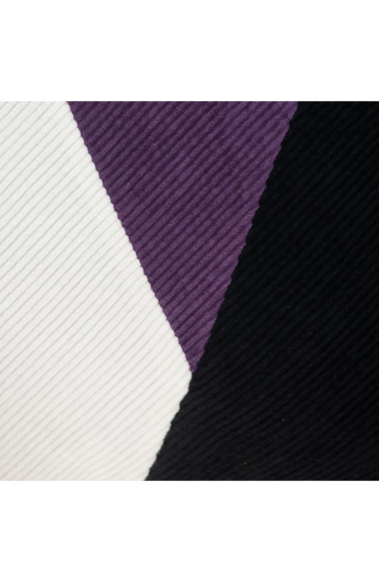 PARKLAND COLLECTION Arcas Transitional White Throw Pillow, Alternate, color, White