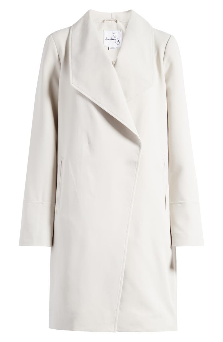 Sam Edelman Drape Front Coat, Alternate, color, 
