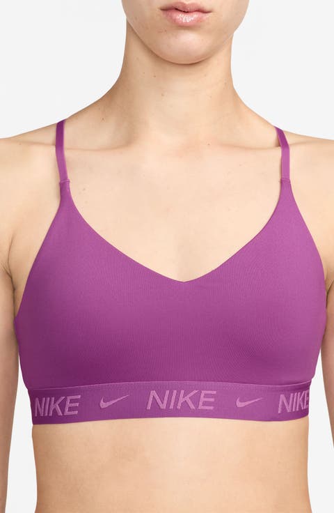 Indy Light Support Padded Adjustable Sports Bra