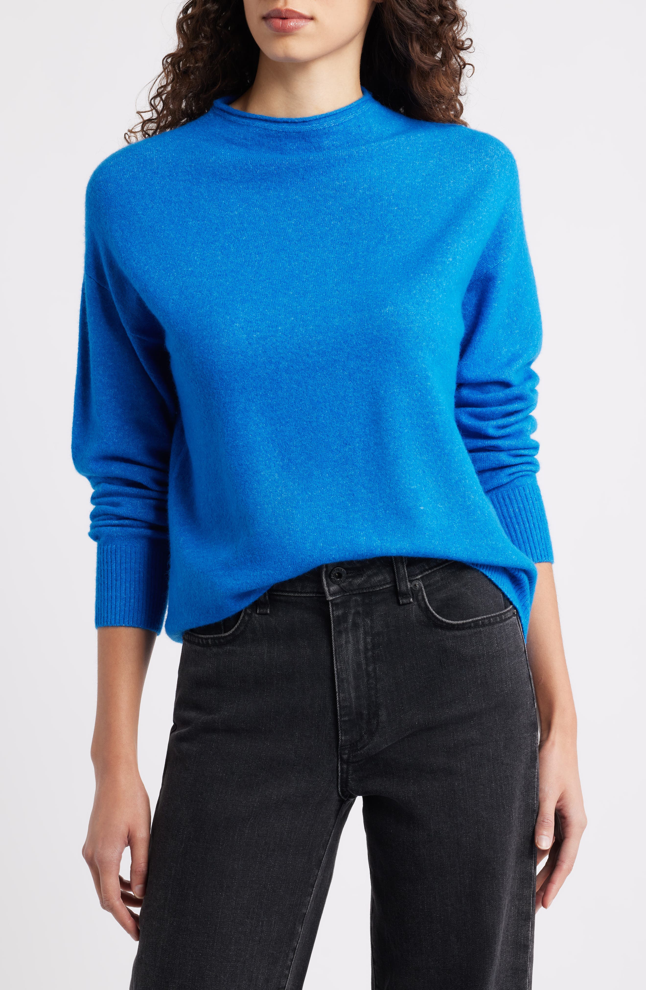 Funnel Neck Sweater - image 3