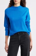 Caslon® Funnel Neck Sweater