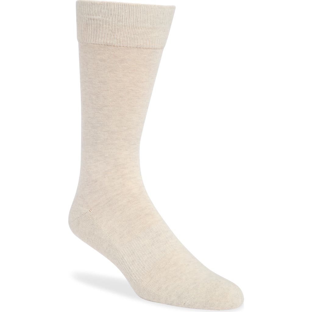 Nordstrom Cushion Foot Socks In Oatmeal