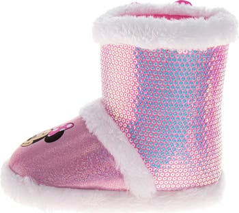 Kids' Disney Minnie Mouse Slipper Boot