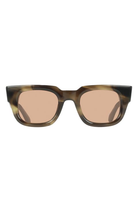 49mm Small Rectangle Sunglasses