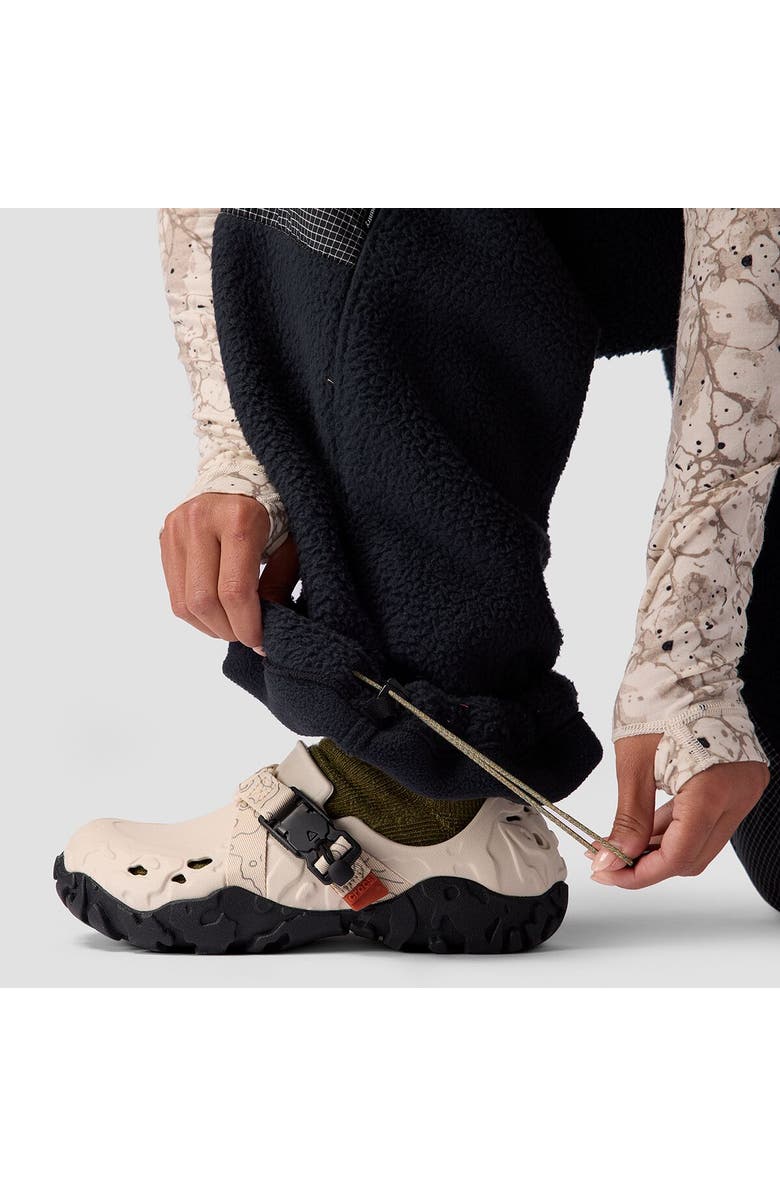 Backcountry Wander Pile-Fleece Pant - Women's, Alternate, color, Black