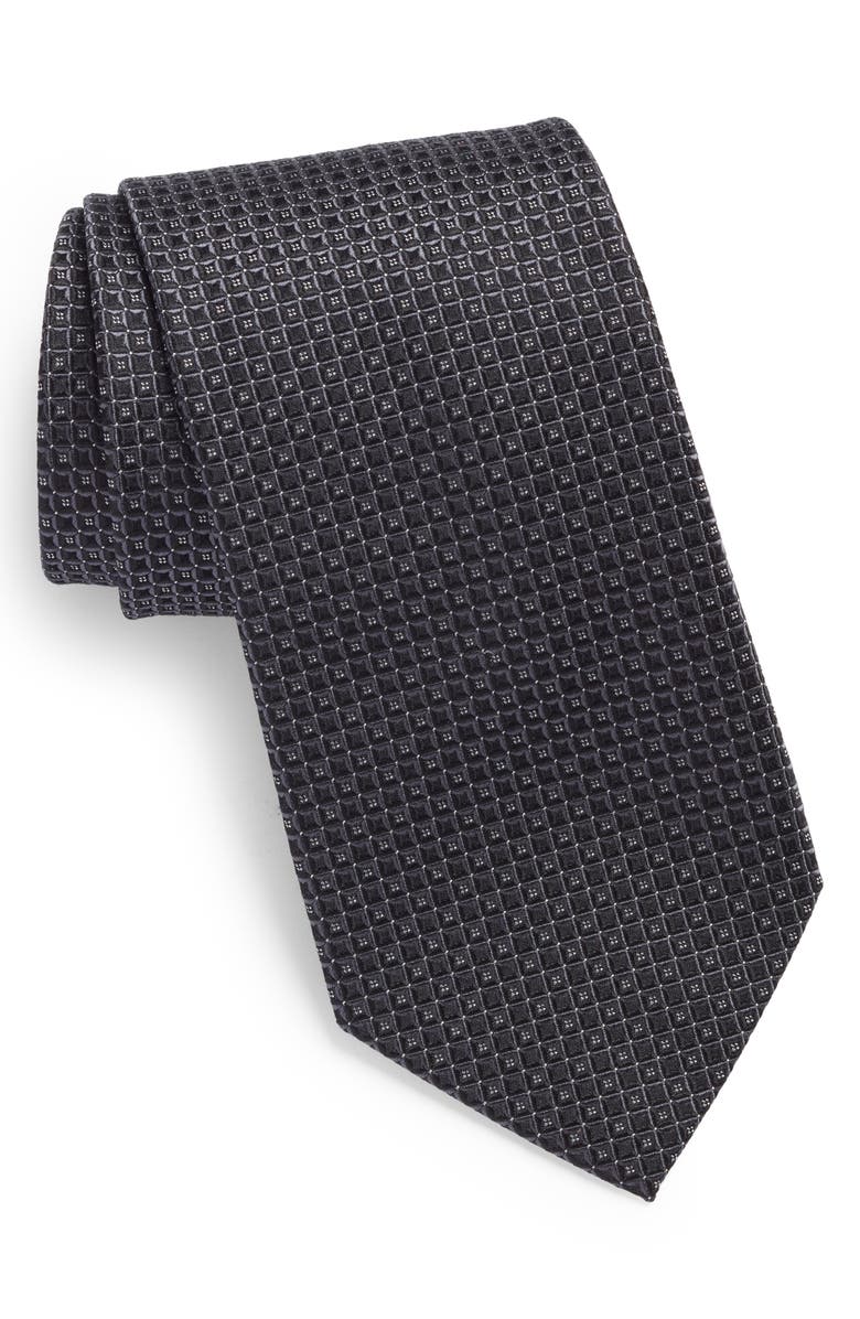 Nordstrom Neat Silk Tie, Main, color, 