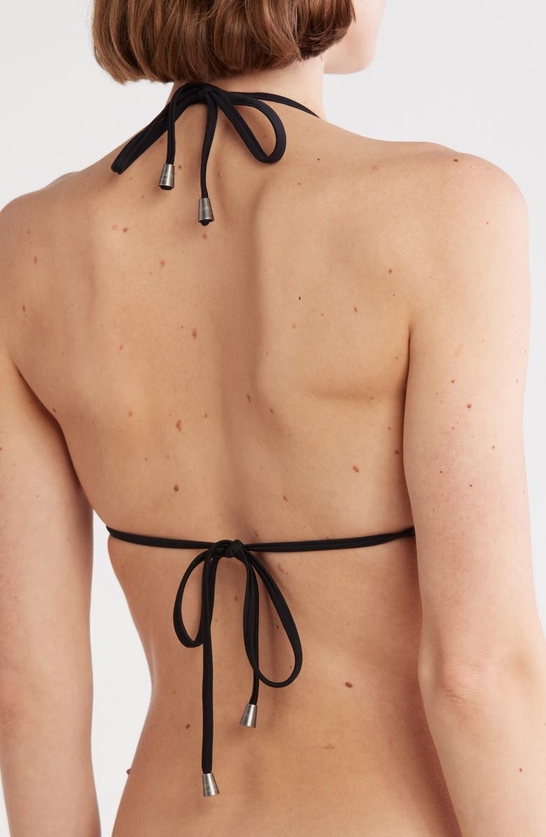 Kurt Geiger London Gradient Triangle Bikini Top, Alternate, color,