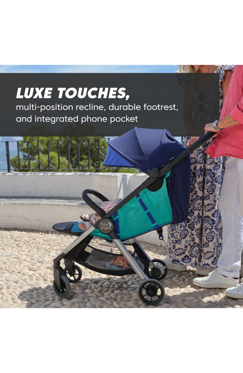 Baby Jogger city tour<sup>™</sup> 2 Compact Travel Stroller, Alternate, color, Coastal