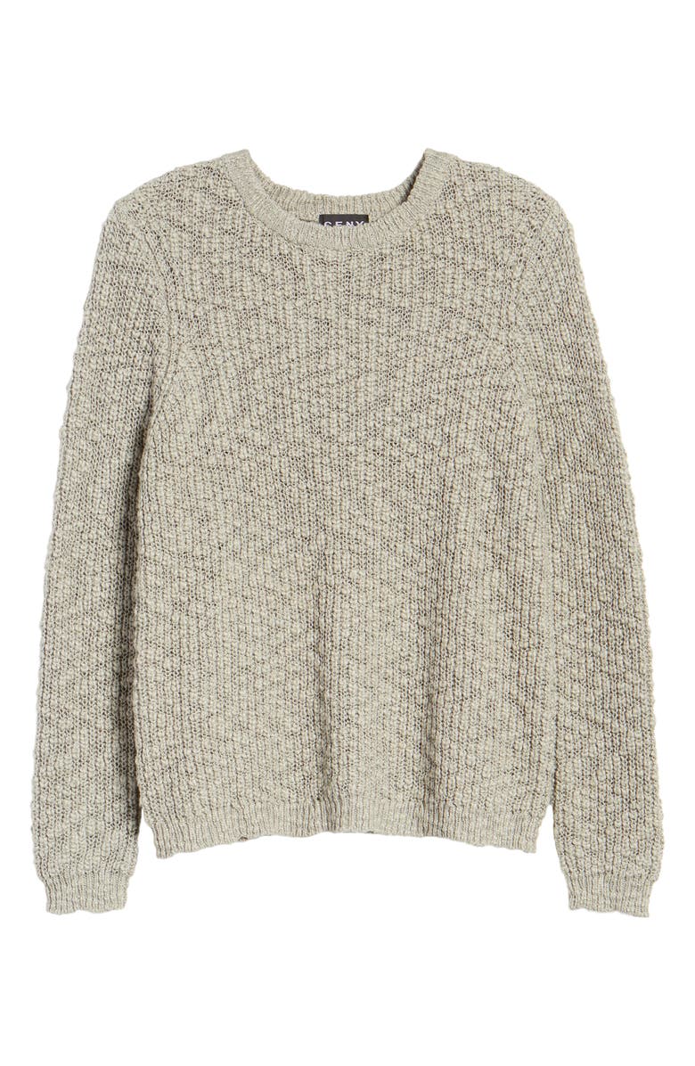 CENY Nubby Crewneck Sweater, Alternate, color, 