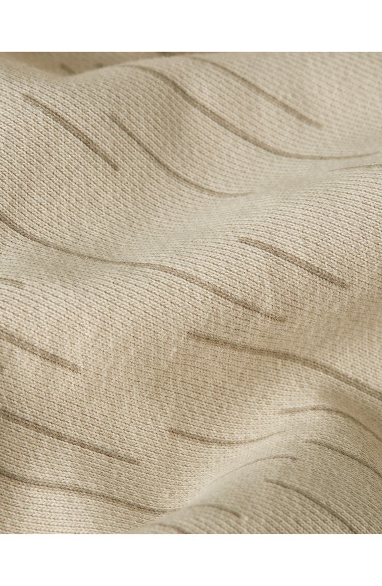 G-STAR Allover Print Organic Cotton Crewneck Sweatshirt, Alternate, color, Beige Rain Camo