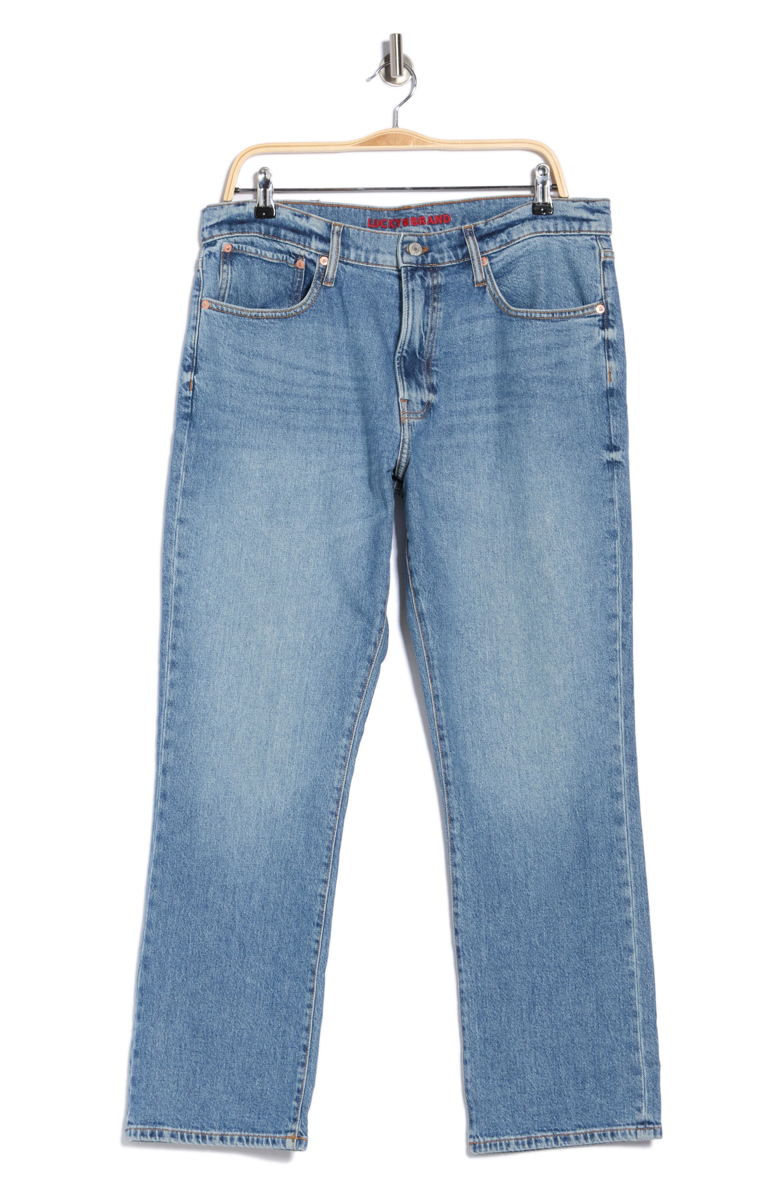 223 Relaxed Straight Leg Jeans