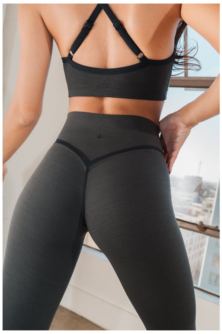 Daydream V Bra, Alternate, color, Midnight Marl