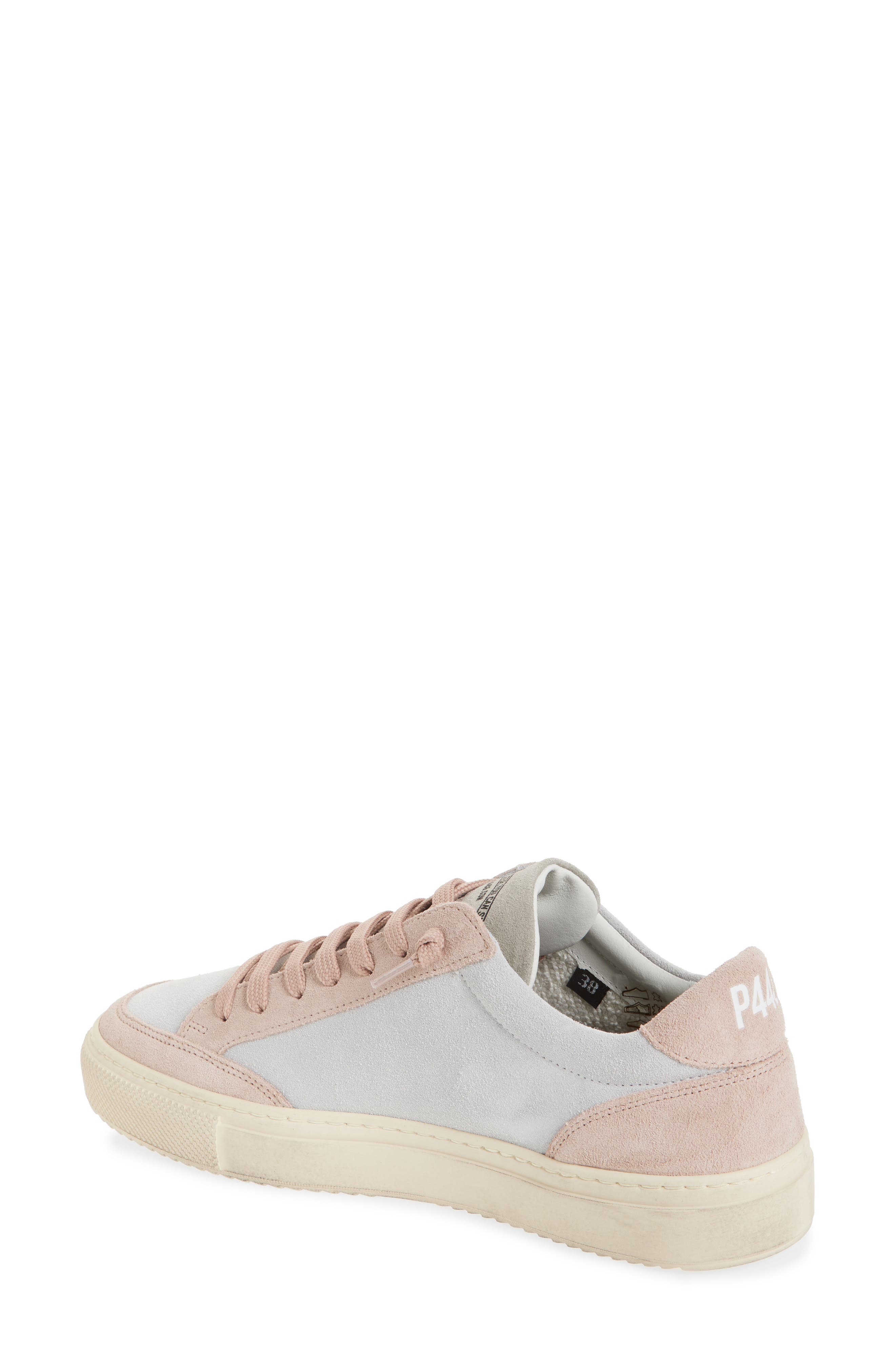 P448 Soho Sneaker, Alternate, color, Pink/ White