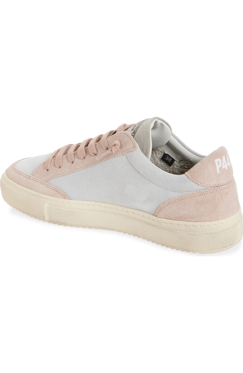 P448 Soho Sneaker, Alternate, color, Pink/ White