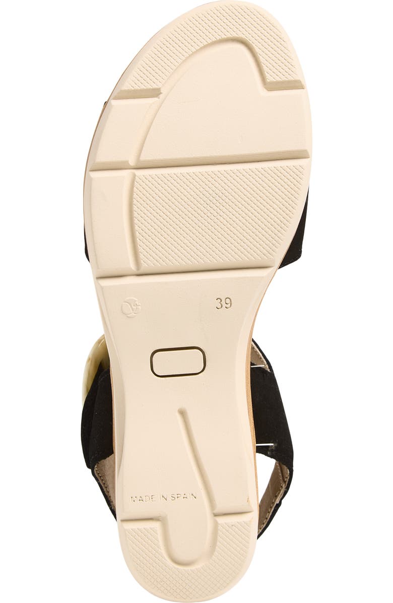 On Foot Boticelli Platform Sandal, Alternate, color, Black