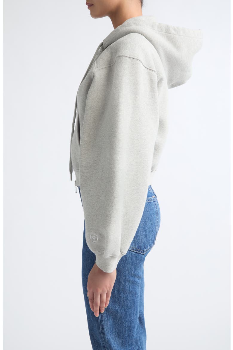 Augustine Full Zip Hoodie, Alternate, color, HEATHER GREY