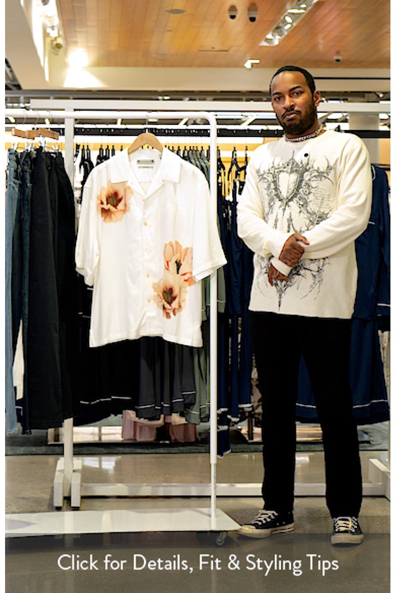 Floraison Floral Print Shirt video