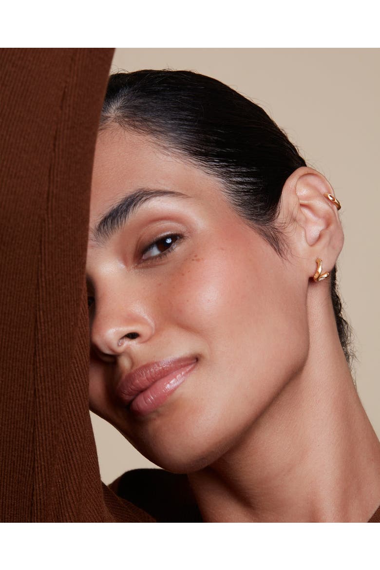 Eden Earrings Natural Gemstones. Handmade in Italy, Alternate, color, Diamonds