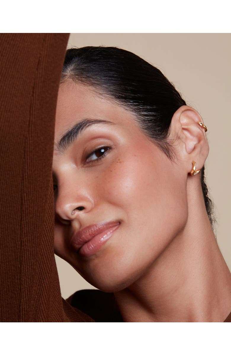 Eloise Jewelry Eden Earrings Natural Diamonds. Handmade in Italy, Alternate, color, Diamonds