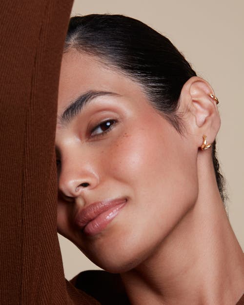 Eloise Jewelry Eden Earrings Natural Diamonds. Handmade In Gold