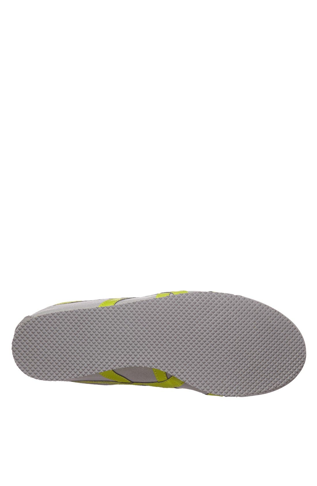 Mexico 66 Slip-On Sneaker, Alternate, color, GREY/ LIME