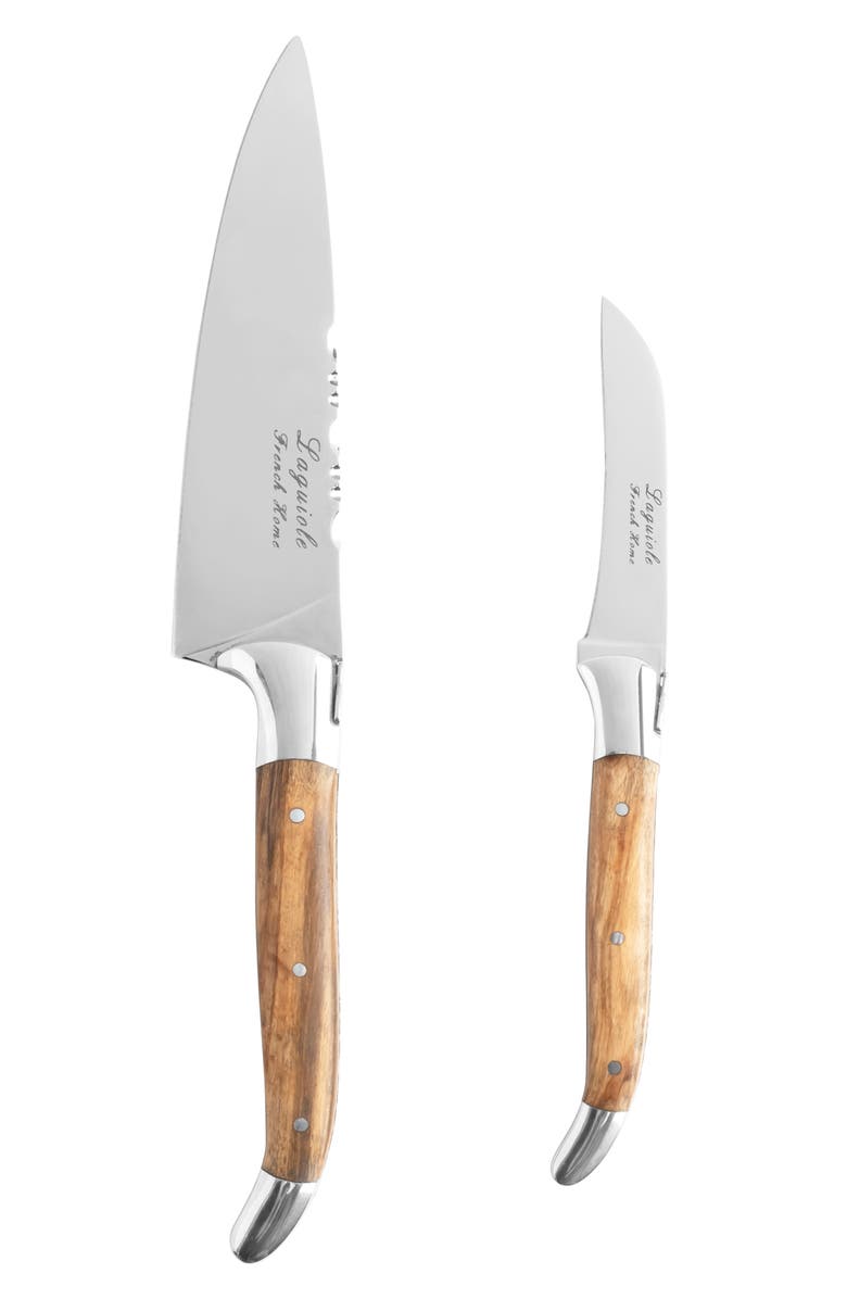 FRENCH HOME 2-Piece Connoisseur Knife Set, Main, color, Wood