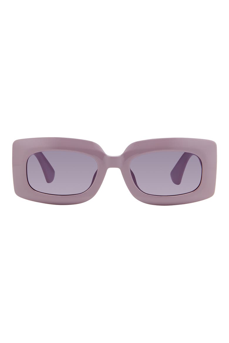 53mm Sunglasses, Main, color, LILAC/ VIOLET