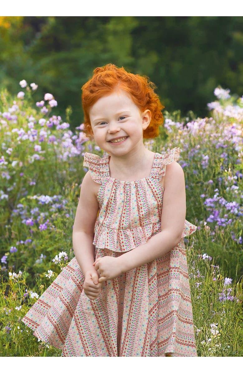 Mabel + Honey Bella Reina Sleeveless Dress, Alternate, color, Pink