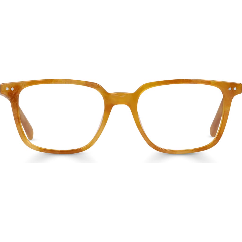 eyebobs C Suite 50mm Square Reading Glasses in Caramel Swirl  product