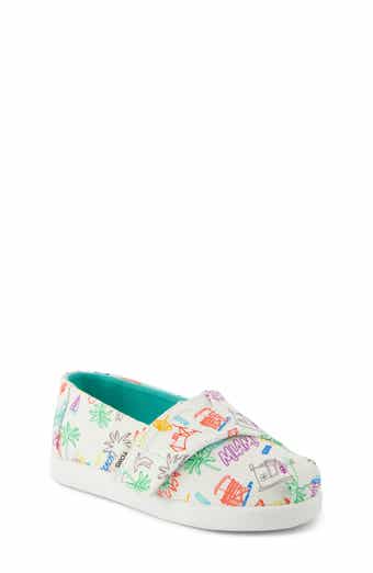 TOMS Kids' Alpargata Miami Alligator Sneaker
