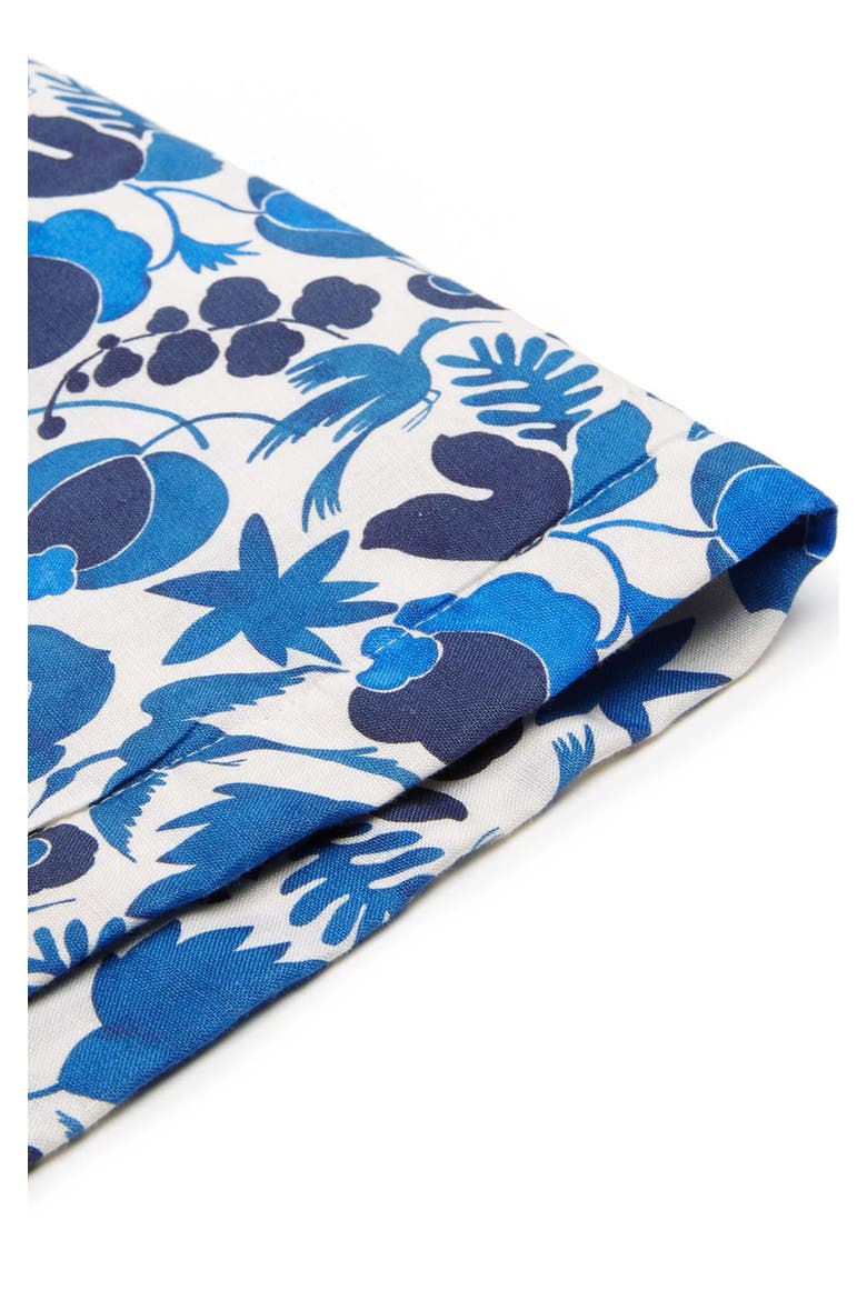 Placemats Set Of 2, Alternate, color, Wildbird Small Blue
