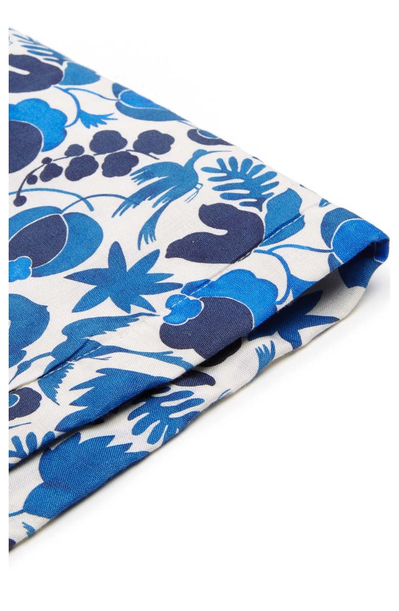 La DoubleJ Placemats Set Of 2, Alternate, color, Wildbird Small Blue