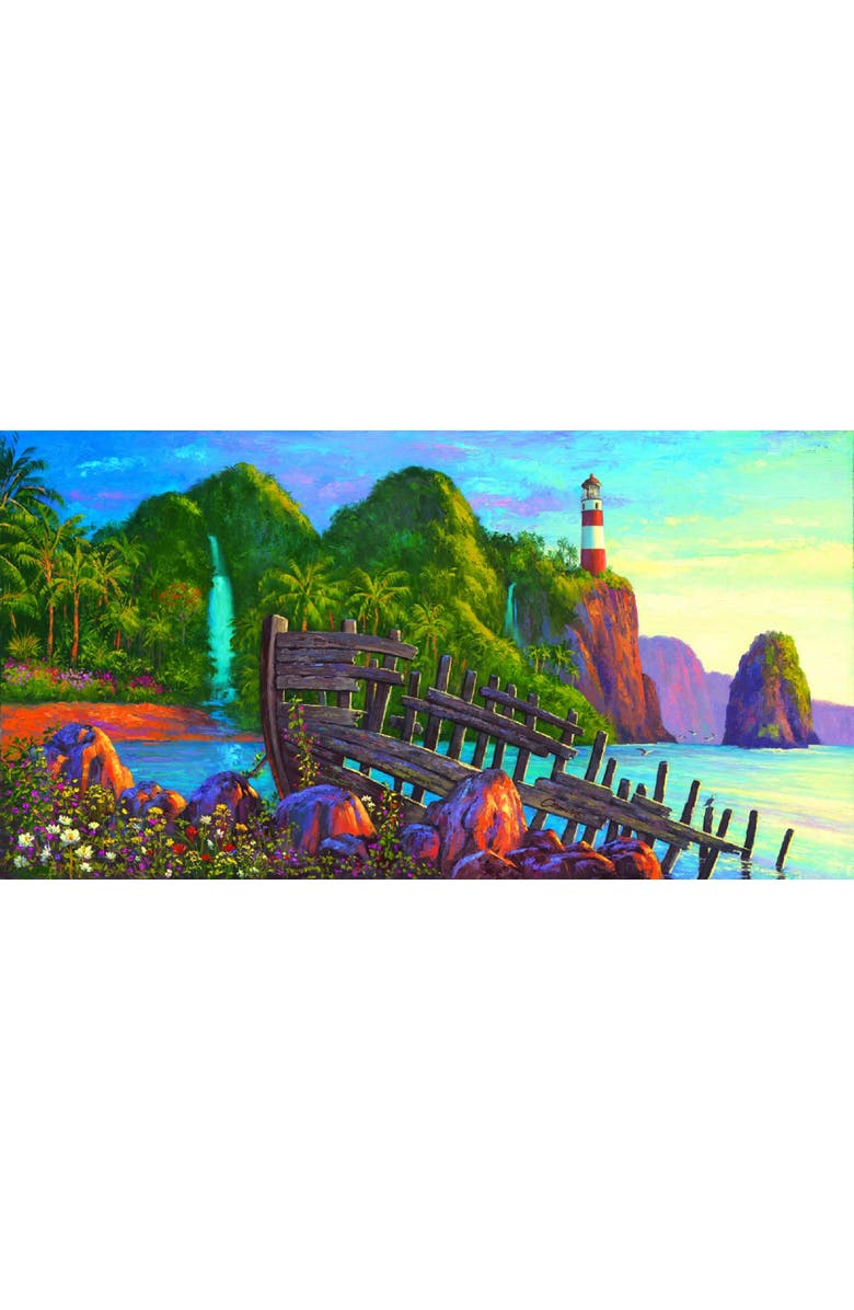 Sunsout Paradise Cove 500 piece Jigsaw Puzzle for Adults, Alternate, color, Multicolor