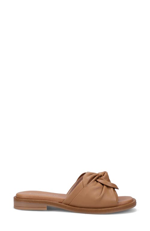 Ron White Veronica Slide Sandal In Caramel