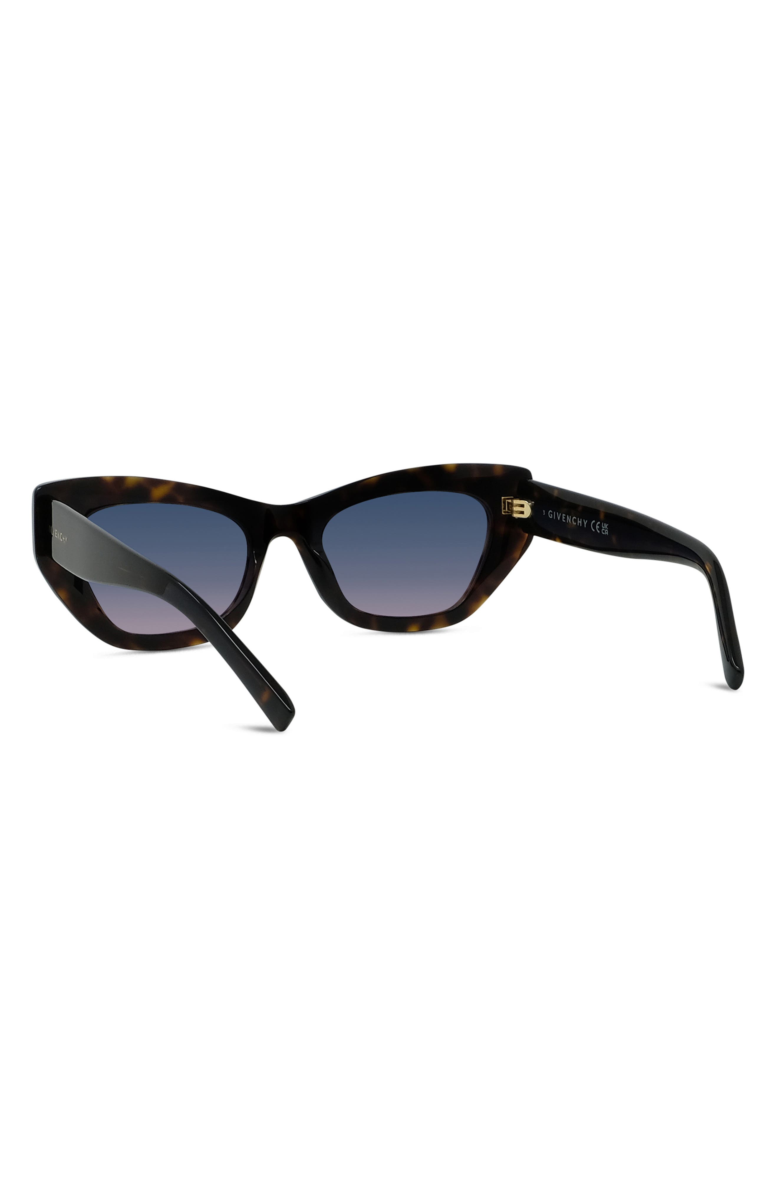 Женские солнцезащитные очки Givenchy City 54mm Cat Eye Sunglasses — фото 6