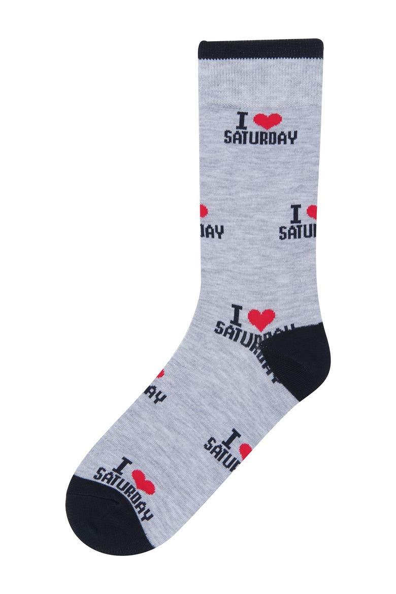 7 Days a Week Sock Box, Alternate, color, MULTI