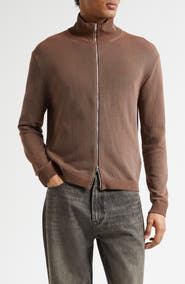 OUR LEGACY Float Funnel Cotton Blend Cardigan