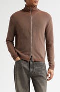 OUR LEGACY Float Funnel Cotton Blend Cardigan