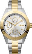 DKNY Active Multifunction Bracelet Watch, 38mm