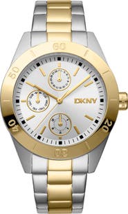 DKNY Active Multifunction Bracelet Watch, 38mm