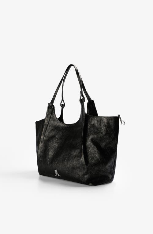 Scalpers Double Sp Bag In Black