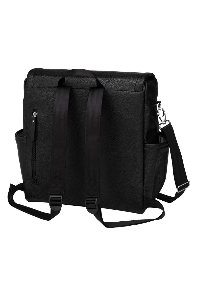 Boxy Backpack Diaper Bag, Alternate, color, EBONY