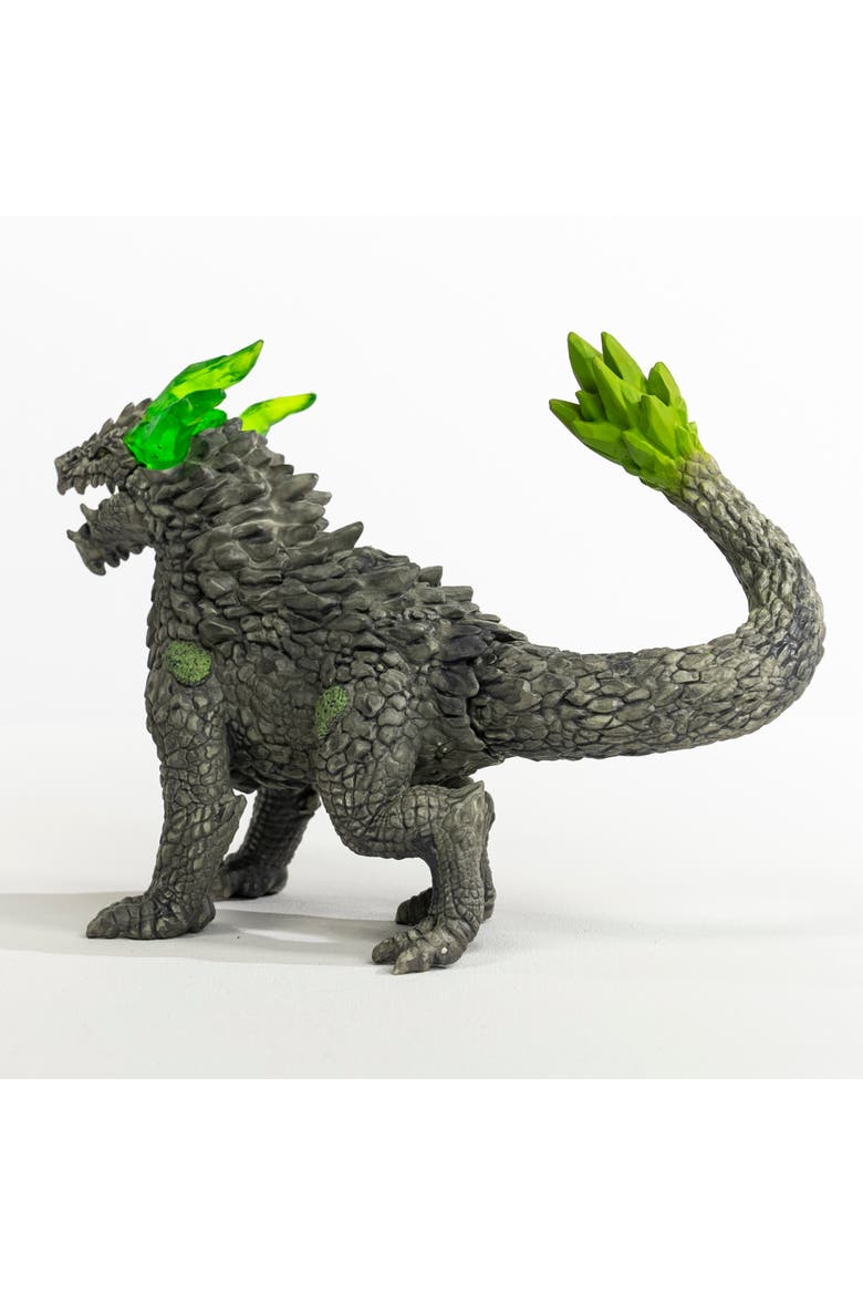 Eldrador Creatures Stone Dragon, Action Figure, Durable, Kids, Alternate, color, Multicolored
