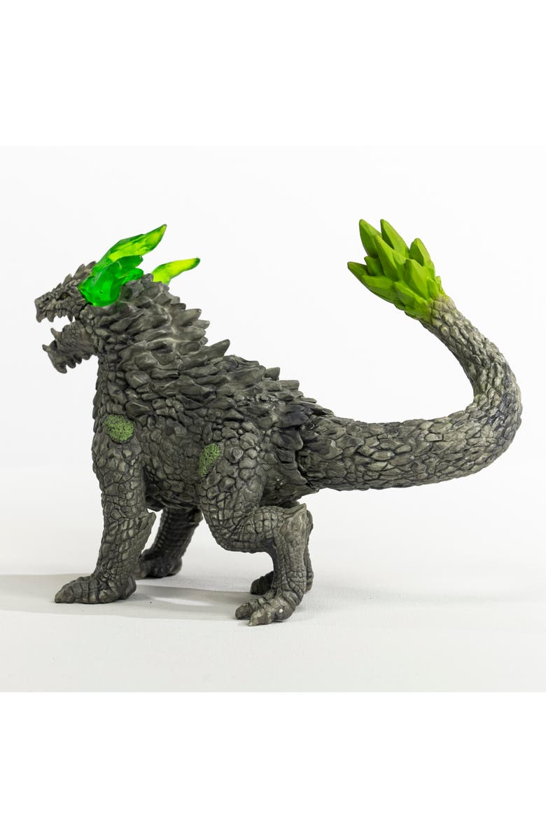 Schleich Eldrador Creatures Stone Dragon, Action Figure, Durable, Kids, Alternate, color, Multicolored