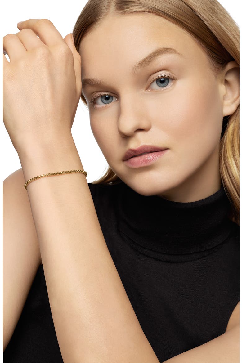 Bel Aire Chain Bracelet in 18K Yellow Gold, 2.7mm, Alternate, color, 18K YELLOW GOLD
